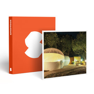 SMARTBOX - Coffret Cadeau Séjour insolite de 2 jours en bulle près d'Avignon - Séjour