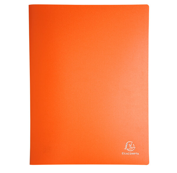 Porte-vues PP A4 100 vues ass. EXACOMPTA