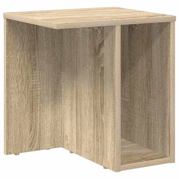 vidaXL Table d'appoint Chêne Sonoma 37 x 32 x 40 cm Bois d'ingénierie