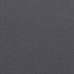 vidaXL Coussins de chaise de jardin lot de 2 anthracite 40x40x4 cm