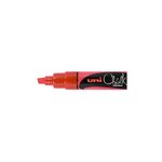 Marqueur Rouge chalk (craie) biseauté large