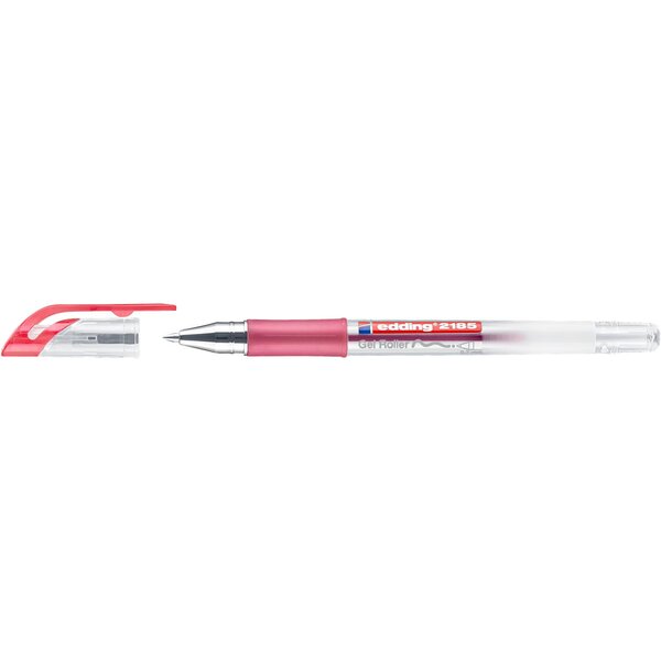 Roller à encre gel 2185 rouge 0 7 mm EDDING