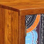 vidaXL Banc à chaussures avec stockage Marron miel 100 x 35 x 45 cm