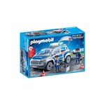 PLAYMOBIL 9053 - City Action Voiture de police tout-terrain avec son et lumière