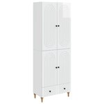 vidaXL Ensemble de Meubles 2 Pièces 66 x 34 5 x 95 cm Bois d'ingénierie
