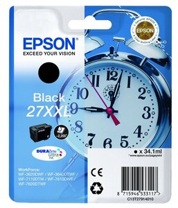 Cartouche d'encre epson reveil 27 xxl (noir)