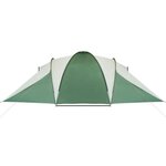 vidaXL Tente familiale à dôme 6 personnes vert imperméable