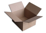 Lot de 500 Boîtes carton (N°15) format 210x180x120 mm