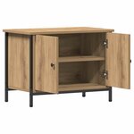 vidaXL Meuble TV Chêne artisanal 60 x 35 x 45 cm Bois d'ingénierie