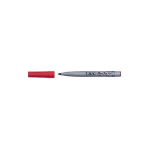 BIC Marqueur permanent Marking Fine ECOlustions  rouge 3086123334427
