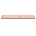 vidaXL Dessus de table 40x40x1 5 cm carré bois massif de hêtre