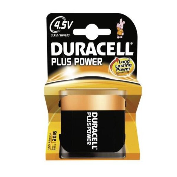 Pile Plus Power MN1203 4 5V blister de 1 DURACELL
