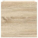 vidaXL Ensemble de meubles TV 7 Pièces Chêne sonoma Bois d'ingénierie