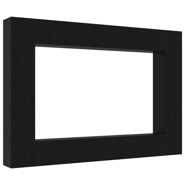vidaXL Ensemble meuble TV 8 Pièces Chêne noir 100 x 30 x 30 cm