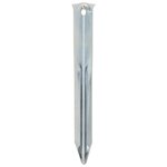 vidaXL Piquets de tente 24 Pièces 17 cm Ø20 mm acier galvanisé