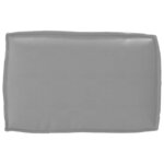 vidaXL Set de coussins de palette 3 Pièces Gris 120 x 60 x 12 cm