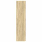 vidaXL Buffet haut chêne sonoma 70x42 5x185 cm bois d'ingénierie