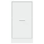 vidaXL Armoire d'apothicaire blanc 40x41x77 5 cm bois d'ingénierie