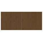 vidaXL Table de bar Marron miel 180x80x110 cm Bois massif de pin