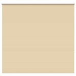 vidaXL Store enrouleur occultant largeur du tissu 156 6 cm polyester