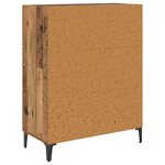 vidaXL Buffet Bois ancien 69 5 x 34 x 90 cm Bois d'ingénierie
