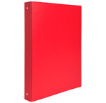 Classeur 4 anneaux 30mm balacron rembordé PP Dos de 40 mm coloris aléatoire x 20 EXACOMPTA