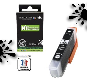 26XL - Ours - NOIR PHOTO - Grande capacité