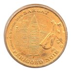 Mini médaille monnaie de paris 2007 - maison de la boétie