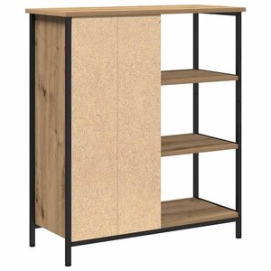 vidaXL Buffet Chêne artisanal 70 x 30 x 80 cm