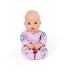 Zapf Creation 838891 - Baby born Grenouillère Fleurs 36 cm