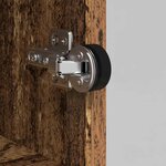 vidaXL Haut Armoire Bois Ancien 35 x 37 x 142 cm Bois d'ingénierie