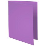 Paquet de 100 chemises Forever® 170 100  recyclé - 24x32cm Lilas EXACOMPTA