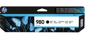 Cartouche jet d'encre originale n° 980a d8j10a 203 5 ml noir hp