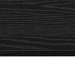 vidaXL Bureau mural Chêne noir 60 x 45 x 30 cm Bois d'ingénierie