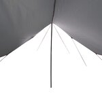 vidaXL Bâche de camping orange 460x305x210 cm imperméable