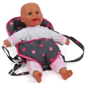 Bayer Chic 2000 782-82 - Ceinture de portage pour poupées - Coloris 82