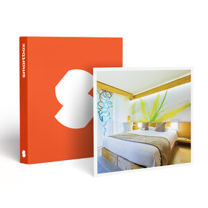 SMARTBOX - Coffret Cadeau Échappée romantique et élégante à la montagne avec dîner en hôtel 4* - Séjour