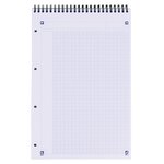 bloc spirale 'Easynotes' A4+ connecté scribzee 160 pages seyes coloris aléatoire OXFORD