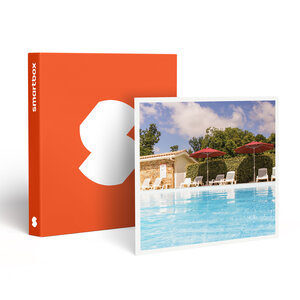 SMARTBOX - Coffret Cadeau Évasion de charme de 4 jours -  Séjour