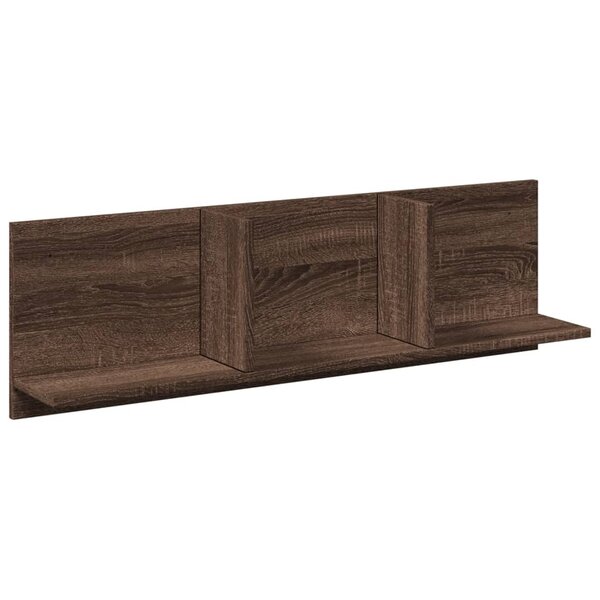 vidaXL Armoire murale 100x16 5x30 cm chêne marron bois d'ingénierie
