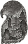 Monnaie EAGLE COLLAGE Soul of a Nation 1/2 Oz Argent 5$ Barbados 2026 (PRÉCOMMANDE)