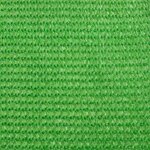 vidaXL Voile d'ombrage 160 g/m² Vert clair 6x7 m PEHD