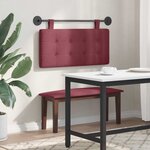 vidaXL Tête de lit suspendue Tissu