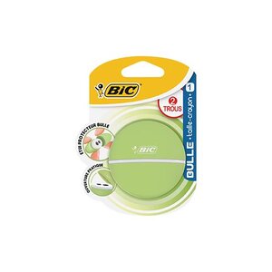 Taille-Crayons BULLE avec réservoir 2 trous Coloris Aléatoire BIC