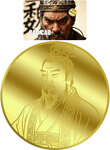 Monnaie CAO CAO 1/1000 Oz Or 12$ Liberia 2026 (PRÉCOMMANDE)