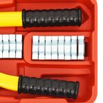 Coffret de presse à sertir/ de sertissage hydraulique