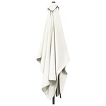 vidaXL Parasol de jardin 200 x 300 cm Polyester Rectangulaire Crème