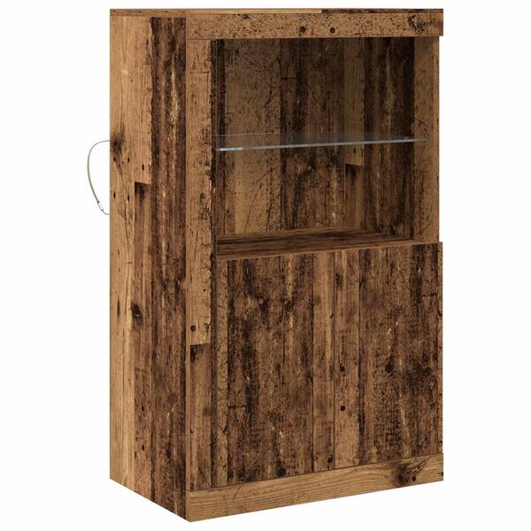 vidaXL Meuble d'appoint Bois ancien 60 5 x 37 x 100 cm