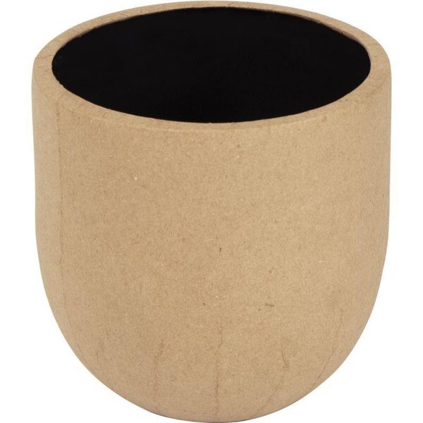 Pot de fleurs waterproof grand modèle en carton à décorer
