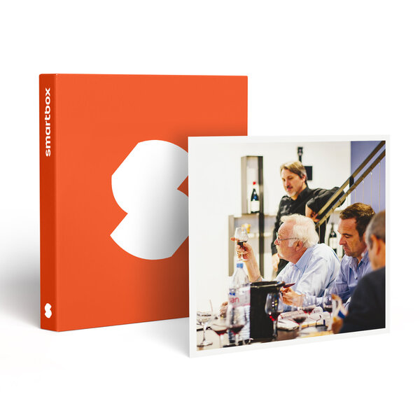 SMARTBOX - Coffret Cadeau Cours d’œnologie de 2h pour explorer le monde du vin avec ProDégustation pour 2 personnes -  Gastronomie